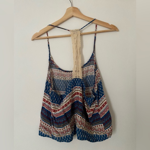 Summer boho camisole - Picture 2 of 3